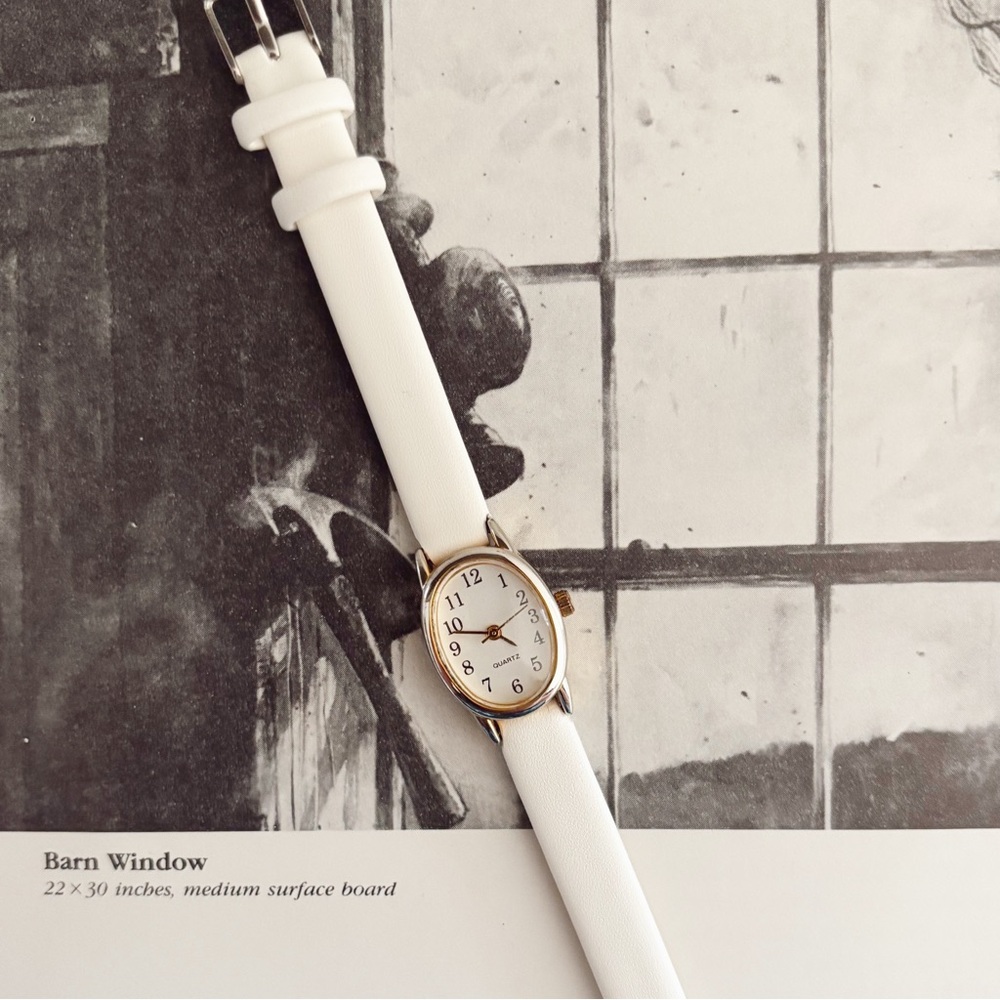 VTG 1990’s Leather Watch - Picture 6 of 9